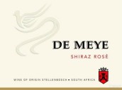 De Meye Shiraz Rose, Stellenbosch, South Africa