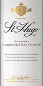 圣雨果酒莊赤霞珠紅葡萄酒（巴羅薩谷）(St Hugo Cabernet Sauvignon, Barossa Valley, Australia)