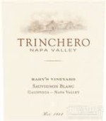 Trinchero Mary's Vineyard Sauvignon Blanc, Napa Valley, USA