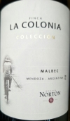 諾頓酒莊克羅尼亞精選馬爾貝克紅葡萄酒(Bodega Norton Finca La Colonia Colleccion Malbec, Mendoza, Argentina)