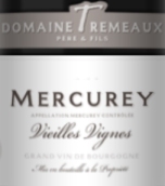 泰慕酒莊（梅爾居雷村）老藤干紅葡萄酒(Domaine Tremeaux Vieilles Vignes, Mercurey, France)