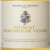 佩蘭家族酒莊博姆-德沃尼斯加強型麝香葡萄酒(Famille Perrin, Muscat Beaumes de Venise, France)