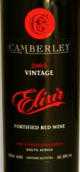 坎布里艾麗西加強酒(Camberly Elixir Port, Stellenbosch, South Africa)