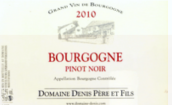丹尼斯父子酒莊黑皮諾紅葡萄酒(Domaine Denis Pere et Fils Bourgogne Pinot Noir, Burgundy, France)