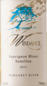 風(fēng)之舞長相思-賽美蓉混釀干白葡萄酒(Windance Estate Sauvignon Blanc Semillon, Margaret River, Australia)