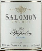 薩洛蒙酒莊帕菲博格雷司令白葡萄酒(Weingut Salomon-Undhof Pfaffenberg Riesling, Kremstal, Austria)