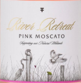 特倫莊園穆雷河系列粉紅莫斯卡托甜型起泡酒(Trentham Estate River Retreat Pink Moscato, Murray Darling, Australia)