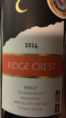 克拉爾酒莊脊嶺梅洛紅葡萄酒(Claar Cellars Ridge Crest Merlot, Columbia Valley, USA)