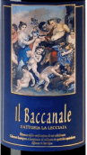 乐奇亚酒庄巴卡纳尔红葡萄酒(Fattoria La Lecciaia Il Baccanale Toscana IGT, Tuscany, Italy)