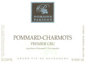 巴里科酒莊夏慕特（?，斠患?jí)園）紅葡萄酒(Domaine Parigot Pere et Fils Les Charmots, Pommard Premier Cru, France)