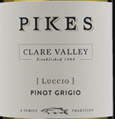 派克路西歐灰皮諾白葡萄酒(Pikes Luccio Pinot Grigio, Clare Valley, Australia)