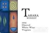 塔拉拉查沃干白葡萄酒(Tarara Winery Charval White, Virginia, USA)