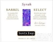 圣艾瑪酒莊橡木桶珍藏西拉紅葡萄酒(Santa Ema Barrel Reserve Syrah, Cachapoal Valley, Chile)