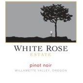 白玫瑰莊園黑皮諾紅葡萄酒（威拉米特谷）(White Rose Estate Pinot Noir, Willamette Valley, USA)