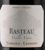 泰德羅弘酒莊拉斯多老藤紅葡萄酒(Tardieu-Laurent Vieilles Vignes, Rasteau, France)