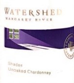 分水嶺斜影系列霞多麗干白葡萄酒（未經(jīng)橡木桶）(Watershed Shades Unoaked Chardonnay, Margaret River, Australia)