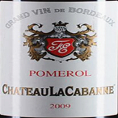 拉卡班酒莊紅葡萄酒(Chateau La Cabanne, Pomerol, France)