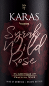 卡樂士酒莊狂野西拉桃紅葡萄酒(Karas Wild Syrah Rose, Armavir, Armenia)