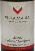 新玛利庄园珍匣梅洛-赤霞珠混酿红葡萄酒(Villa Maria Private Bin Merlot-Cabernet Sauvignon, Hawkes Bay, New Zealand)