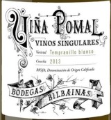 比爾拜娜酒莊維納?，攩我粓@白丹魄珍藏白葡萄酒(Bodegas Bilbainas Vina Pomal Vinos Singulares Tempranillo Blanco Reserva, Rioja, Spain)