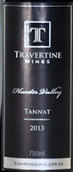 石灰華丹娜干紅葡萄酒(Travertine Tannat, Pokolbin, Australia)