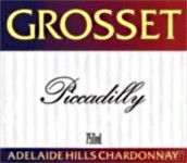 格羅斯皮卡迪利谷霞多麗干白葡萄酒(Grosset Piccadilly Chardonnay, Adelaide Hills, Australia)