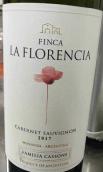 佛羅倫珍藏赤霞珠干紅葡萄酒(Familia Cassone Finca La Florencia Cabernet Sauvignon, Mendoza, Argentina)