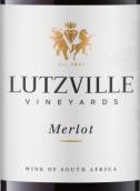 寶石盧茨維爾園梅洛紅葡萄酒(Cape Diamond Lutzville Vineyards Merlot, Lutzville, South Africa)