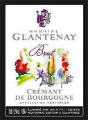 皮埃爾父子酒莊干型起泡酒(Domaine Glantenay Pierre et Fils Cremant de Bourgogne Brut, Burgundy, France)