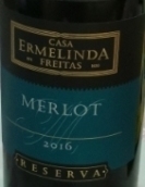 埃爾梅琳達·弗雷塔斯之家珍藏梅洛紅葡萄酒(Casa Ermelinda Freitas Reserva Merlot, Setubal Peninsula, Portugal)