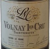 路西安僧侶酒莊桑特諾（沃爾奈一級園）紅葡萄酒(Lucien Le Moine Santenots, Volnay 1er Cru, France)