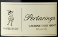 博德力加酒庄替补赤霞珠-小味而多红葡萄酒(Pertaringa Understudy Cabernet - Petit Verdot, McLaren Vale, Australia)