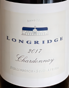 朗里奇酒莊霞多麗白葡萄酒(Longridge Chardonnay, Stellenbosch, South Africa)