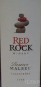 Red Rock Winery Reserve Malbec, California, USA