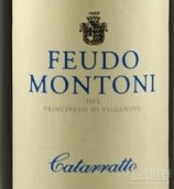 费乌多蒙托尼卡塔拉托白葡萄酒(Feudo Montoni Catarratto Sicilia IGT, Sicily, Italy)