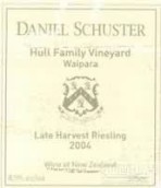 丹尼爾赤爾家族園晚收雷司令甜白葡萄酒(Daniel Schuster Hull Family Vineyard Late Harvest Riesling, Waipara, New Zealand)