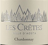 克雷特斯酒莊霞多麗白葡萄酒(Les Cretes Chardonnay, Valle d'Aosta, Italy)