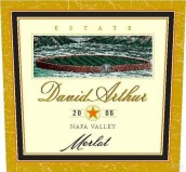 大衛(wèi)阿瑟酒莊梅洛干紅葡萄酒(David Arthur Merlot, Rutherford, USA)