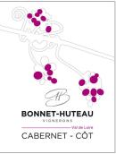 邦尼·伊杜酒莊品麗珠-科特干紅葡萄酒(Domaine Bonnet Huteau Cabernet-Cot, Loire Valley, France)