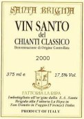 里帕酒莊圣彼濟(jì)圣桑托甜白葡萄酒酒(Fattoria La Ripa Santa Brigida Vinsanto, Chianti Classico, Italy)