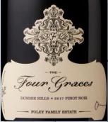 四雅酒莊弗利家族葡萄園黑皮諾紅葡萄酒(The Four Graces Foley Family Vineyard Pinot Noir, Dundee Hills, USA)