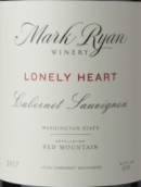 馬克瑞安酒莊孤獨(dú)之心赤霞珠紅葡萄酒(Mark Ryan Winery Lonely Heart Cabernet Sauvignon, Red Mountain, USA)