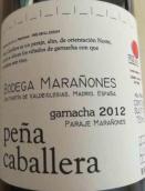 瑪拉諾酒莊佩娜卡巴拉紅葡萄酒(Bodega Maranones Pena Caballera, Madrid, Spain)