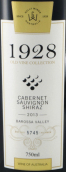 溪谷风酒庄1928西拉-赤霞珠干红葡萄酒(Gully Winds 1928 Shiraz Cabernet Sauvignon, Barossa Valley, Australia)