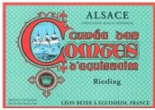 貝耶酒莊埃吉斯海姆伯爵雷司令白葡萄酒(Leon Beyer Riesling Comtes d'Eguisheim, Alsace, France)