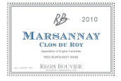 布維爾酒莊羅伊園（馬沙內(nèi)村莊級）干紅葡萄酒(Domaine Regis Bouvier Clos du Roy Marsannay Rouge, Cote de Nuits, France)