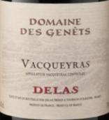 德拉斯兄弟酒莊詹尼特紅葡萄酒(Delas Freres Domaine Genets, Vacqueyras, France)