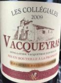 蘇蕾酒莊科利蓋里斯園保羅·百利生珍藏干紅葡萄酒(Vignobles du Soleil Les Collegiales Reserve Paul Blisson, Vacqueyras, France)