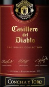 干露酒莊紅魔鬼限量版?zhèn)髌娉嘞贾榧t葡萄酒(Concha y Toro Casillero del Diablo Limited Edition Leyenda Cabernet Sauvignon, Central Valley, Chile)