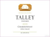 塔利霞多麗干白葡萄酒(Talley Vineyards Chardonnay, Edna Valley, USA)